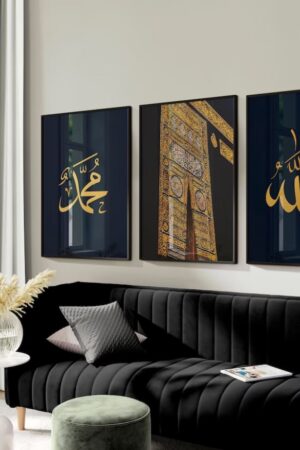 Muslim Wall Art Print Pictures A2 / A3  size each (Copy) (Copy)