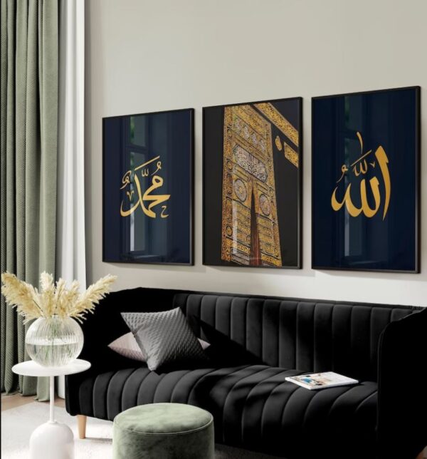 Muslim Wall Art Print Pictures A2 / A3  size each (Copy) (Copy)