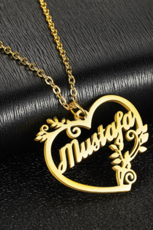 Gold Heart Name 2
