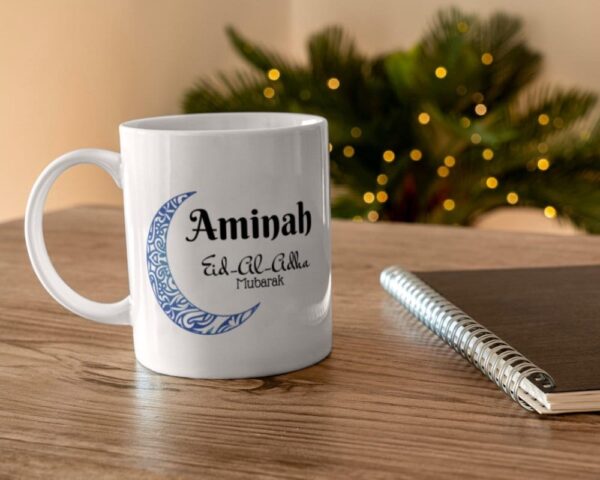 Personalised Name & Traits Mug Unique Personalised Gift Printed with Name, Glossy White Mug personalised ceramic mug