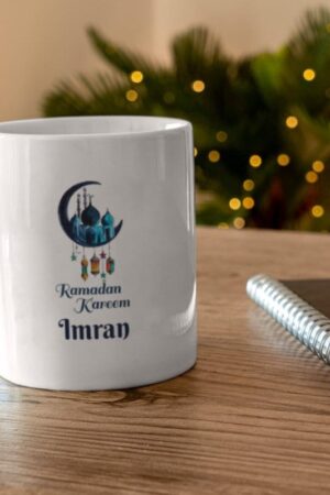 Personalised Name & Traits Mug Unique Personalised Gift Printed with Name, Glossy White Mug personalised ceramic mug
